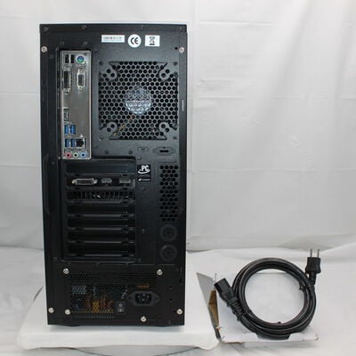 【通販センター】中古  THIRDWAVE GALLERIA KT(Intel Core i7 9700/16GB DDR4 (PC4)/SSD500GB/なし/NVIDIA GeForce GTX 1660 SUPER 6GB/W11H64 MAR) 194545 