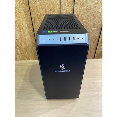 【座間相武台】中古  GALLERIA(i7 14700F/32GB/SSD1TB/RTX4070/W11H) 4510002922 