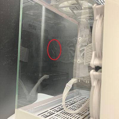 【新潟店】中古  自作PC(Ryzen 7 3700X/16GB/SSD512GB/RTX4060/OS無し) 189473 