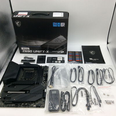 【浜松店】中古  MSI MEG Z590　UNIFY-X  (Z590 1200 ATX) 1300008135 