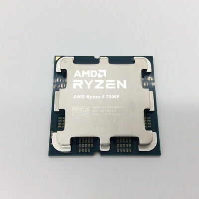 【浜松店】中古  AMD Ryzen 5 7500F (AM5/3.7GHz/38M/C6/T12/65W) 187425 
