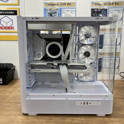 【宮崎恒久店】中古  STORM BTO-PC (Ryzen 7 9800X3D/32GB/SSD 1TB/RX9070XT/W11H64) 5160000647