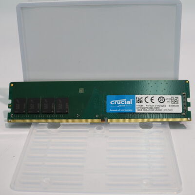 【札幌店】中古  PC4-25600 16GB デスクトップ用(DDR4-3200) 140728 