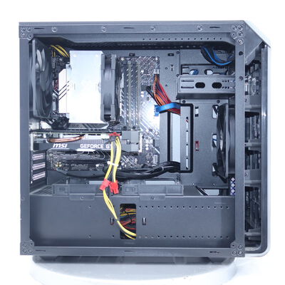 【通販センター】中古  THIRDWAVE GALLERIA SKM(Intel Core i5 12400/16GB DDR4 (PC4)/SSD500GB/なし/NVIDIA GeForce GTX 1660 SUPER 6GB/W11H64 MAR) 204561 