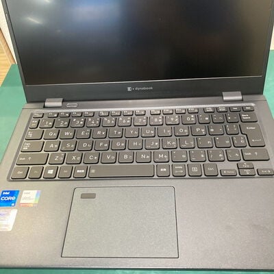 【浦添城間店(沖縄)】中古  Dynabook G83/HS (Intel Core i5 1135G7 2.40GHz/16GB DDR4/SSD256GB/-/オンボード/13.3/1920x1080/GbE/Wi-Fi/WEBCAM/W11H64) 191130 