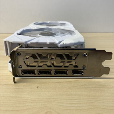 【博多店】中古  玄人志向 GK-RTX3060-E12GB/OC/WHITE (RTX3060 12GB) 144780 