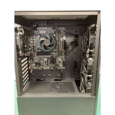 【富山本郷店】中古  自作PC  (Intel Core i3 12100 /16GB/CPU内蔵/SSD 500GB/-/Win 11 Home/-) 4760000862 
