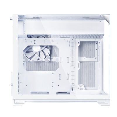 Lian-Li  O11 Vision-M O11VMW (MicroATX ガラス ホワイト) 