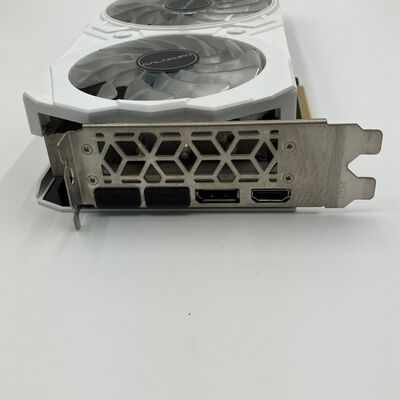【なんば店】中古  玄人志向 GK-RTX4070-E12GB/WHITE/TP (RTX4070 12GB) 157133 