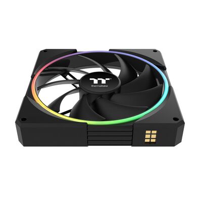 Thermaltake  TS140 EX RGB 3Pack Fan Black CL-F208-PL14SW-A (140mm ブラック 3個パック) 