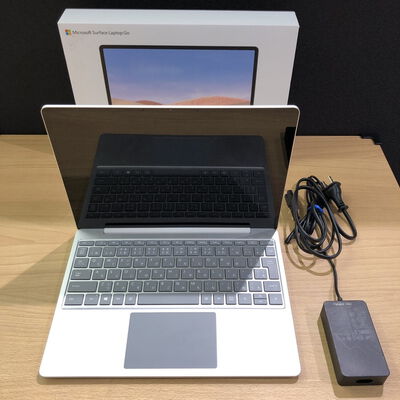 【甲府飯田店】中古  Microsoft Surface Laptop Go (i5-1035G1/8GB/SSD128GB) 4720001516 