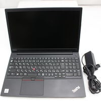 中古  Lenovo ThinkPad E15 Gen 1(Intel Core i5 10210U 1.60GHz/16GB DDR4/SSD512GB/-/オンボード/15.6/1920x1080/GbE/Wi-Fi/WEBCAM/W11H/VBT) 195565 