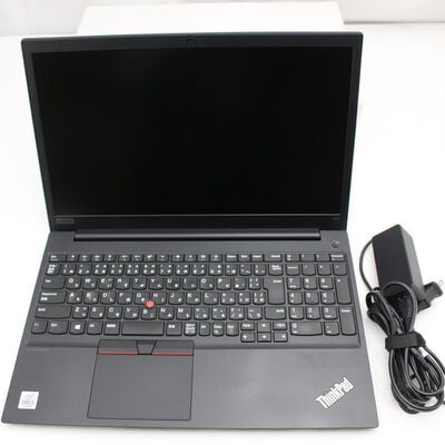 【通販センター】中古  Lenovo ThinkPad E15 Gen 1(Intel Core i5 10210U 1.60GHz/16GB DDR4/SSD512GB/-/オンボード/15.6/1920x1080/GbE/Wi-Fi/WEBCAM/W11H/VBT) 195565 