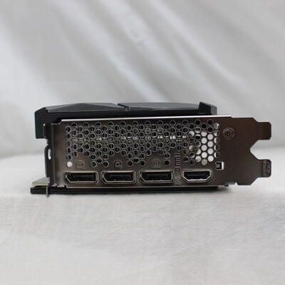 【通販センター】中古  MSI GeForce RTX 3060 Ti VENTUS 2X 8GD6X (RTX3060Ti 8GB) 199266 