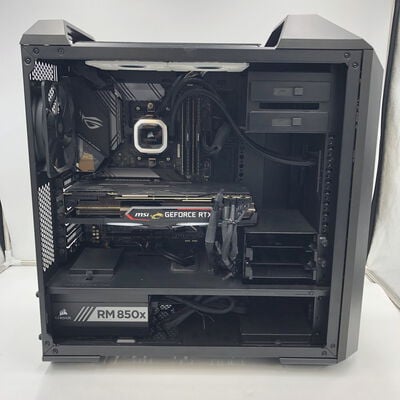 【福井日之出店】中古  COOLERMASTER(Ryzen 9 3950X/80GB/RTX2080Ti) 5200000623 