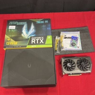 【静岡東瀬名店】中古  ZOTAC GAMING GeForce RTX 3070 Twin Edge OC ZT-A30700H-10P (RTX3070 8G) 143904 