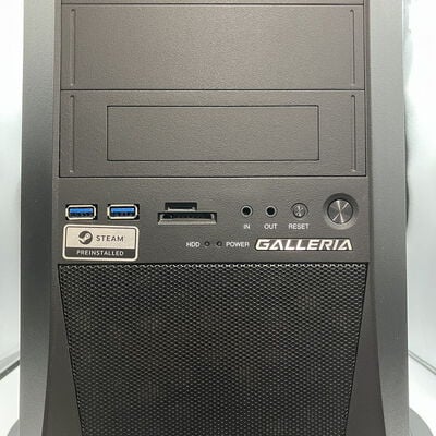 【新潟店】中古  THIRDWAVE GALLERIA XF(i7 9700K/16GB/SSD512GB+1TB/RTX2070/W11H) 3290007305 