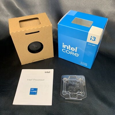 【横浜駅前店】中古  INTEL Core i3 14100 (1700/3.5G/12M/C4/T8) 162955 