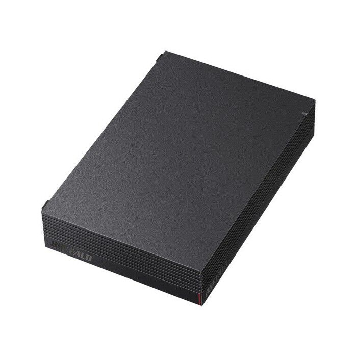BUFFALO HD-NRLD6.0U3-BA (USB3.1 外付HDD 6TB ブラック) ｜ パソコン