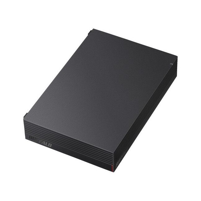 BUFFALO HD-NRLD6.0U3-BA (USB3.1 外付HDD 6TB ブラック) ｜ パソコン 