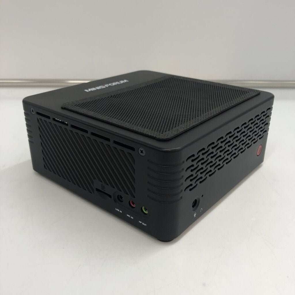 中古 minisforum ミニPC(Ryzen 7 5700G/64GB/SSD500GB/W11P