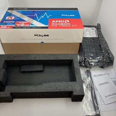 【秋葉原本店】中古  SAPPHIRE 21323-01-20G  (RX 7900XT 20GB) 153971 