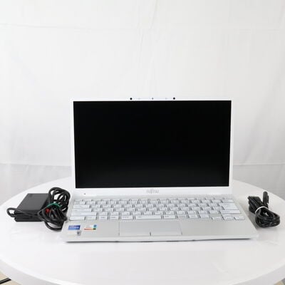 【通販センター】中古  Fujitsu LIFEBOOK UHシリーズ UH09/E3 FMVU9E3WD1(Intel Core i7 1165G7/8GB DDR4 (PC4)/SSD1TB/なし/オンボード/13.3/1920x1080/Wi-Fi/W11H64 MAR) 199573 