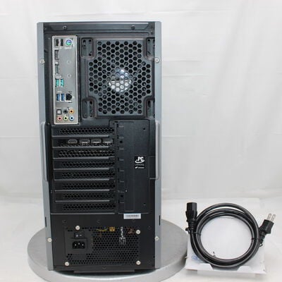 【通販センター】中古  THIRDWAVE GALLERIA SK(Intel Core i9 10850K/32GB DDR4 (PC4)/SSD500GB/なし/NVIDIA GeForce RTX 3080 10GB/W11H64 MAR) 191372 