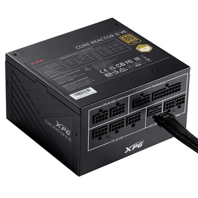 ADATA  CORE REACTOR II VE COREREACTORIIVE850G-BKCJP (ATX 850W) 