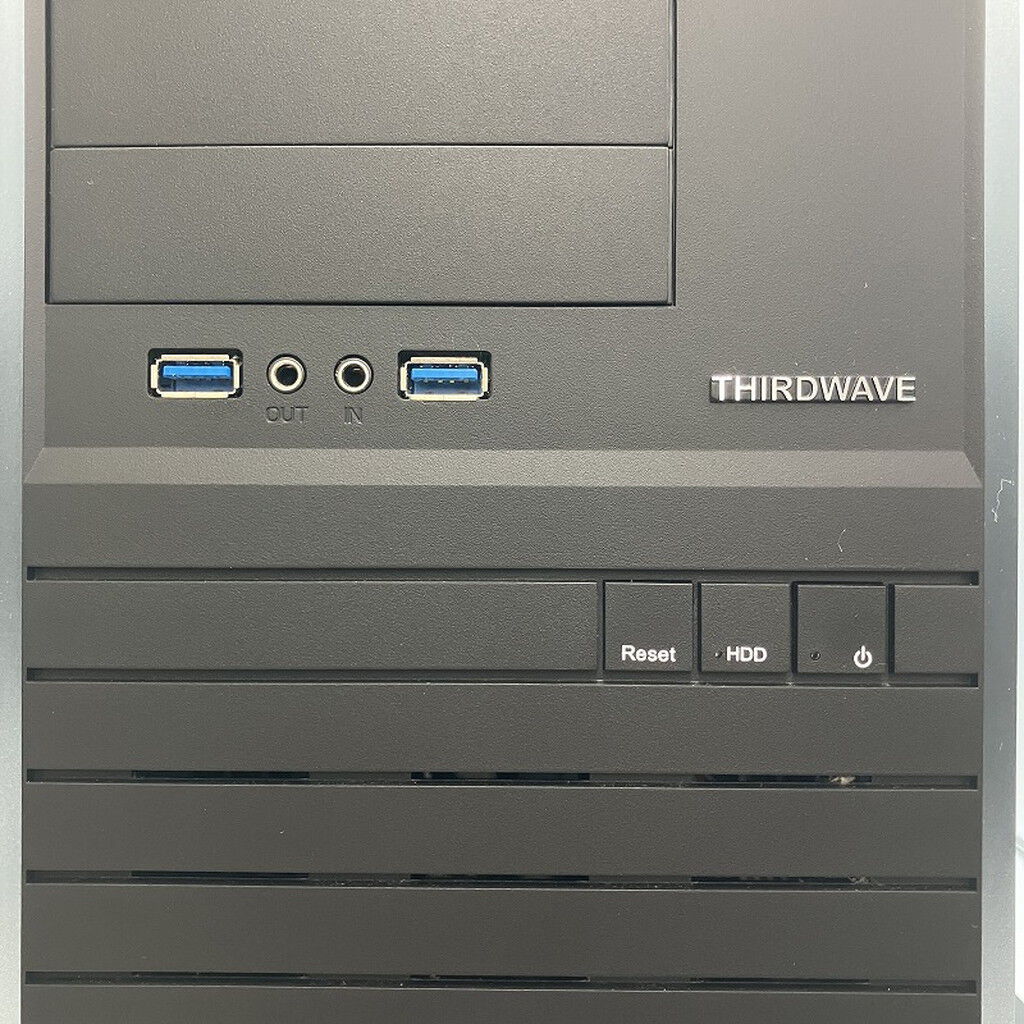 中古 THIRDWAVE MonarchGE(i7 14700/16GB/SSD500GB/W11H) 3290007184
