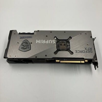 【なんば店】中古  MSI GeForce RTX 3080 Ti SUPRIM X 12G (RTX3080Ti 12GB) 146245 