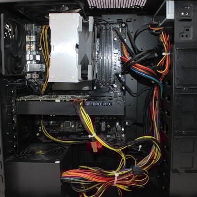 【白山FM松任店】中古  THIRDWAVE raytrek LD(Intel Core i7 11700F/16GB DDR4 (PC4)/SSD1TB/DVDマルチ/NVIDIA GeForce RTX 3060 Ti 8GB/W11H64 MAR) 190792 