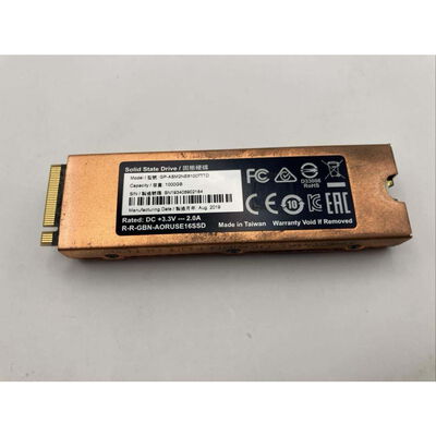 【仙台店】中古  GIGABYTE AORUS GP-ASM2NE6100TTTD (M.2 NVMe 1TB) 3240011736 