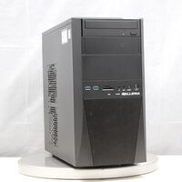 中古  THIRDWAVE GALLERIA KTM(Intel Core i7 8700/16GB/SSD480GB/DVDマルチ/NVIDIA GeForce GTX 1070 Ti 8GB/W11H64 MAR) 178309 