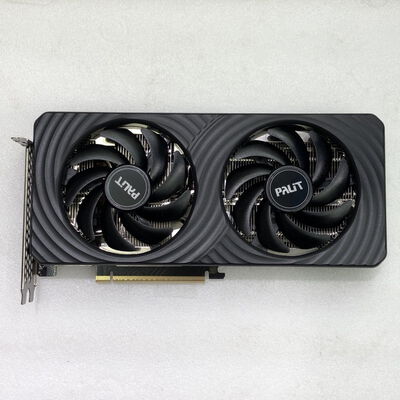【甲府飯田店】中古  Palit NE7506T019P1-GB2062D(RTX5060Ti Dual 8G) 178252 
