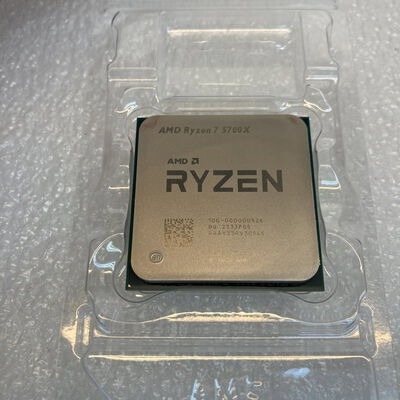 【京都店】中古  AMD Ryzen 7 5700X (AM4/3.4GHz/36M/C8/T16/65W) 150182 
