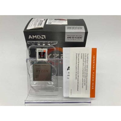 【郡山安積店】中古  AMD Ryzen 7 5800X3D (AM4/3.4/100M/C8/T16/105W） 150181 