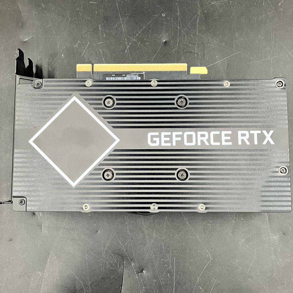 中古 RTX 3060 Ti V397 VER:5:1 3120023820 （335792） ｜ パソコン