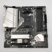 中古  ASRock B550M WiFi (B550 AM4 mATX DDR4) 4720002753 
