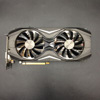 中古  ZOTAC ZT-P10710C-10P(GTX1070Ti 8G GDR5 AMP) 136243 