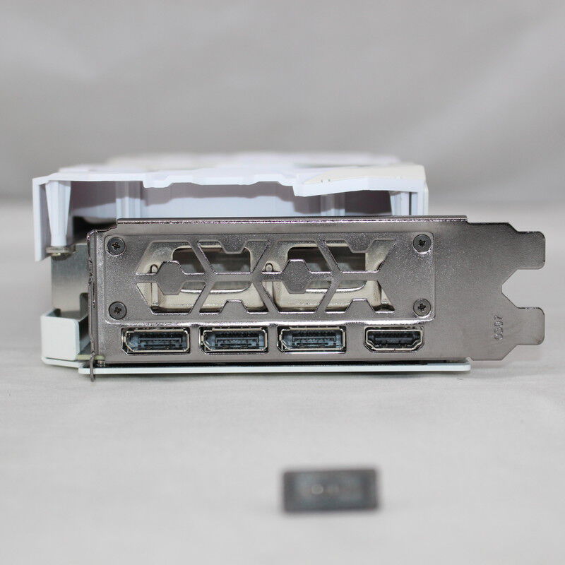 中古 玄人志向 GK-RTX3060Ti-E8GB/WHITE/LHR (RTX 3060Ti 8GB
