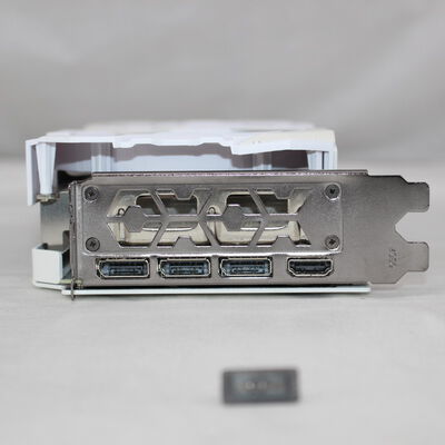 【通販センター】中古  玄人志向 GK-RTX3060Ti-E8GB/WHITE/LHR (RTX 3060Ti 8GB) 3480034347 