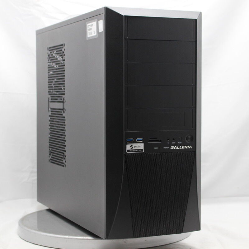 中古 THIRDWAVE GALLERIA KT(AMD Ryzen 7 3700X/32GB DDR4 (PC4