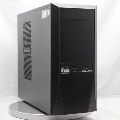 【通販センター】中古  THIRDWAVE GALLERIA KT(AMD Ryzen 7 3700X/32GB DDR4 (PC4)/SSD500GB/なし/NVIDIA GeForce RTX 3070 8GB/W11H64 MAR) 199649 