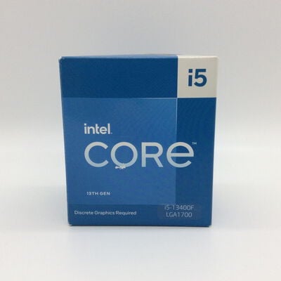 【浜松店】中古  INTEL Core i5 13400F (1700/2.5G/20M/C10/T16) 154214 