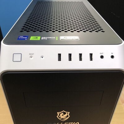 【甲府飯田店】中古  THIRDWAVE GALLERIA SK(i9 14900KF/32GB/SSD1TB/RTX4070 SUPER/W11H) 1460029893 
