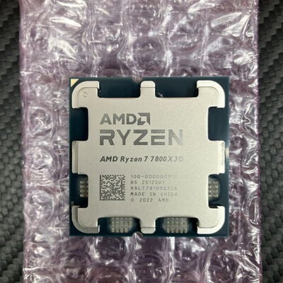 【富士青葉店】中古  AMD Ryzen 7 7800X3D (AM5/4.2/104M/C8/T16/120W) 157139 