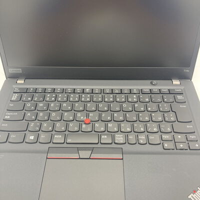 【白山FM松任店】中古  Lenovo ThinkPad T14s Gen1 (Intel core i7 10610U 1.8GHz/16GB/SSD512GB/-/オンボード/14/1920x1080/Wi-Fi/WEBCAM/W11H64) 176372 