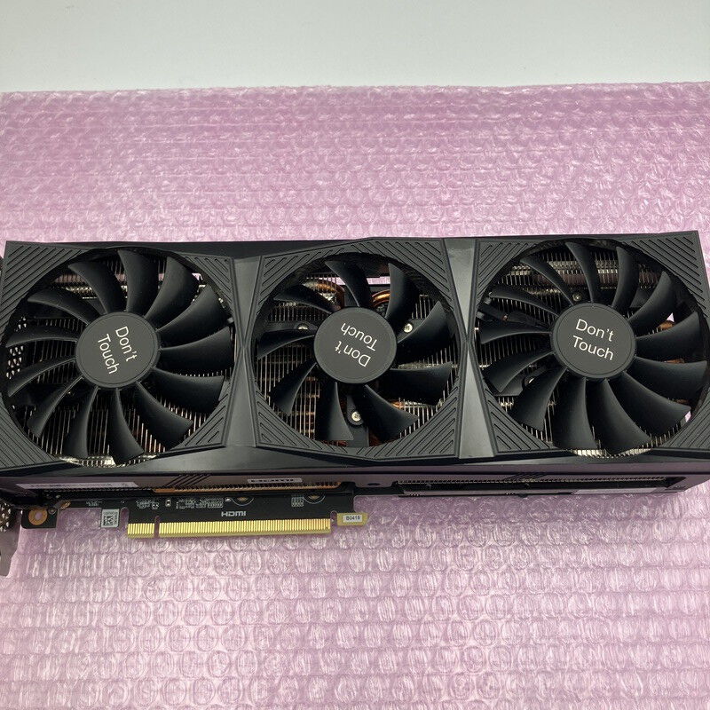中古 ZOTAC RTX4070Ti SUPER ZT-D40730N-10B(RTX4070Ti SUPER 16GB