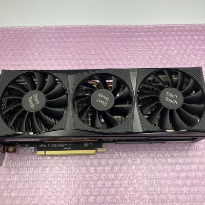 【町田店】中古  ZOTAC RTX4070Ti SUPER ZT-D40730N-10B(RTX4070Ti SUPER 16GB) 3330003614 